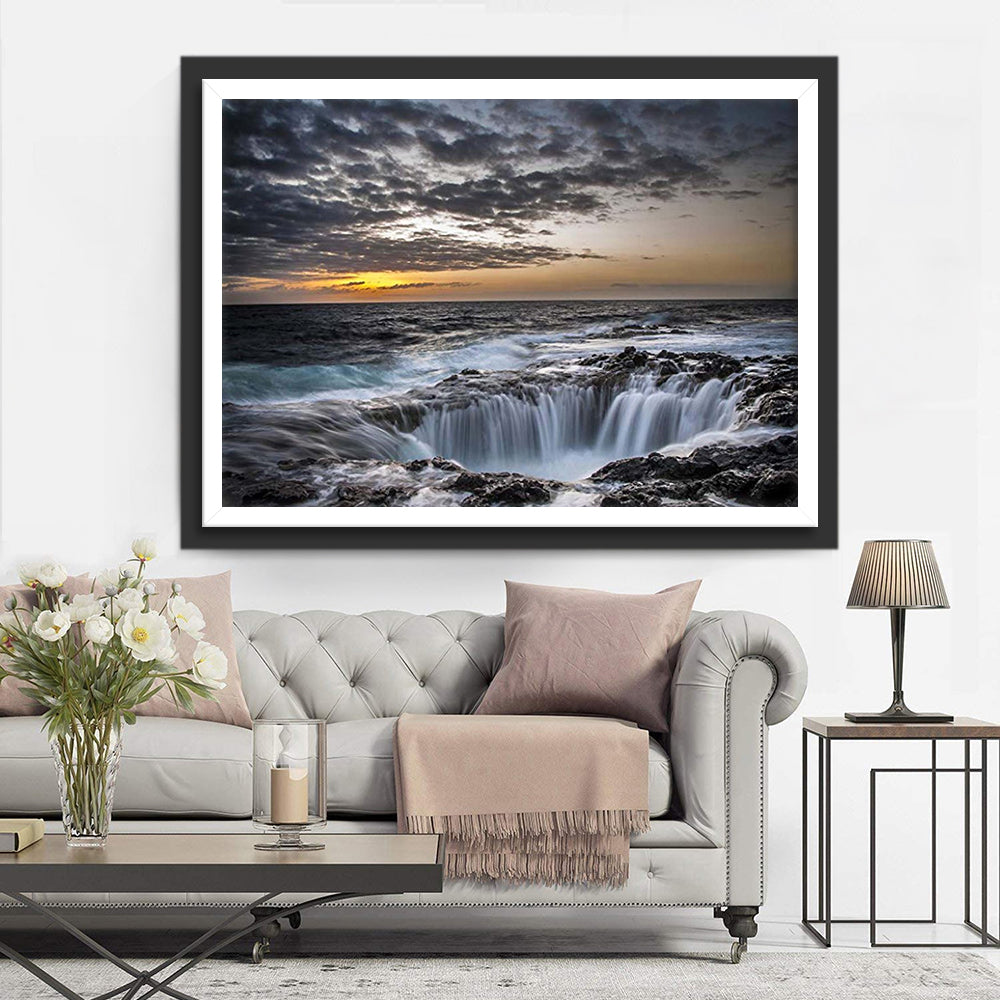 Abîme Broderie Diamant