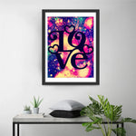 Amour et Ciel Fantastique Broderie Diamant