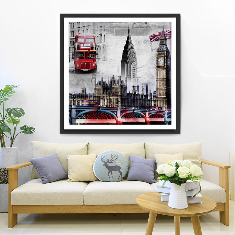 Anglais Broderie Diamant