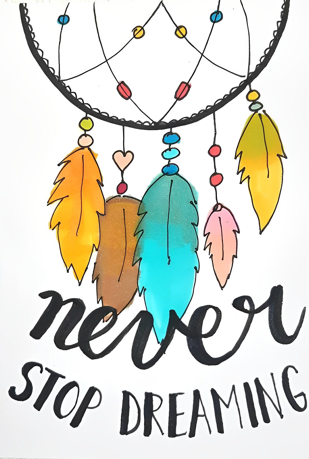 Attrape-Rêves Broderie Diamant