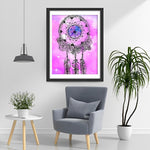 Attrape-Rêves et Diamant Broderie Diamant