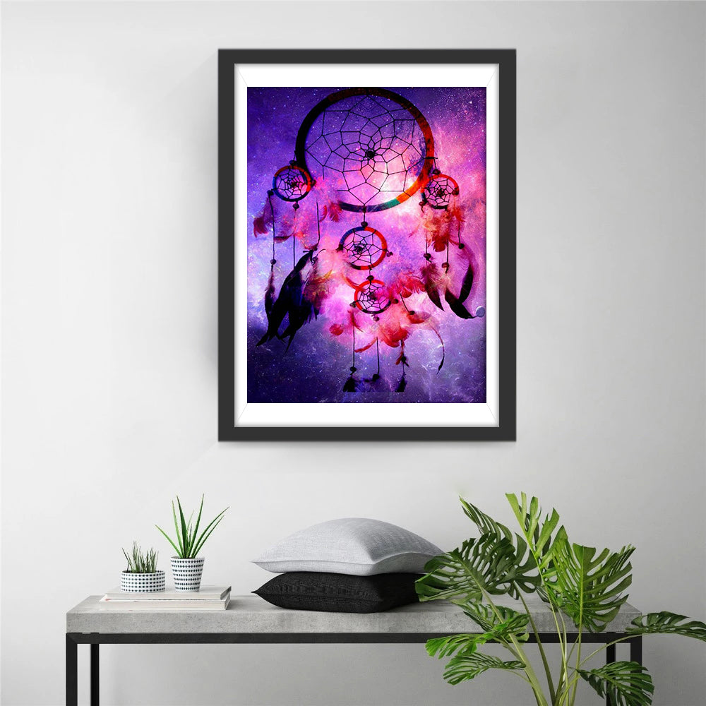 Attrape-Rêves Fantastique Broderie Diamant