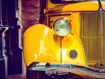 Autobus Jaune Scolaire Broderie Diamant