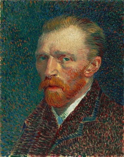 Autoportrait de Vincent Van Gogh Broderie Diamant