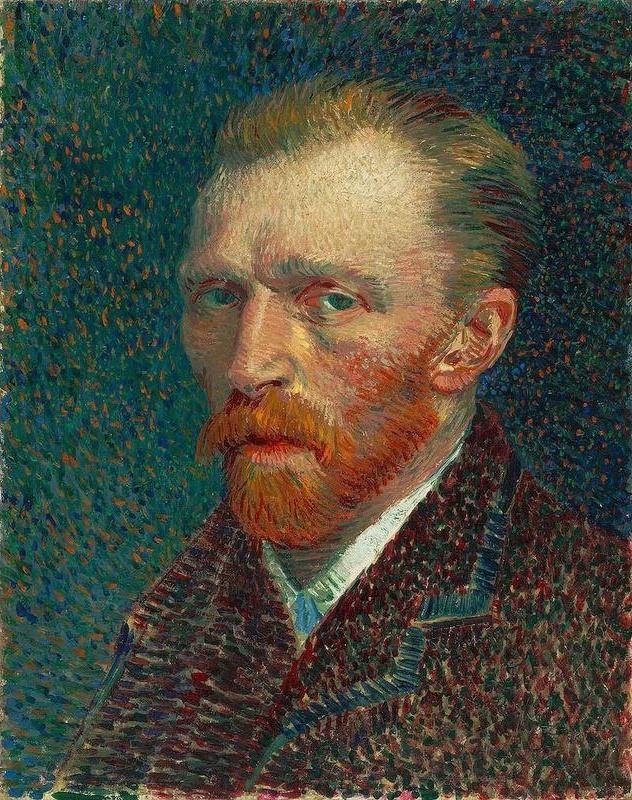 Autoportrait de Vincent Van Gogh Broderie Diamant