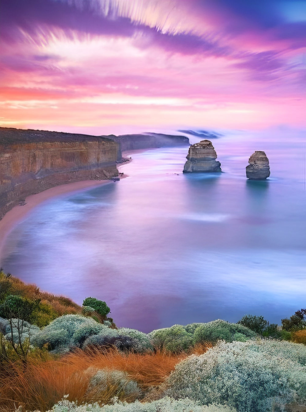 Baie Fantastique Broderie Diamant