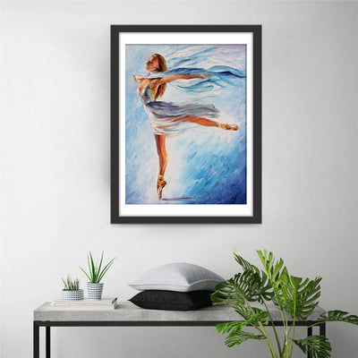 Ballet dans le Vent Broderie Diamant