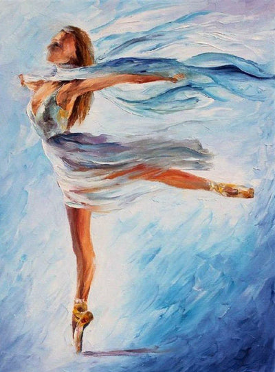 Ballet dans le Vent Broderie Diamant