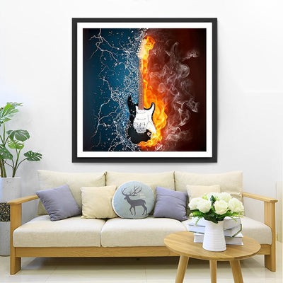 Bass de l'Eau et de la Flamme Broderie Diamant