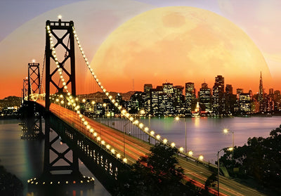 Bay Bridge Broderie Diamant