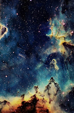 Beau Ciel Etoilé Broderie Diamant