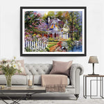 Beau Jardin Broderie Diamant