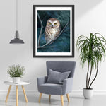 Bébé Hibou Broderie Diamant