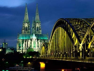 Belle Cathédrale de Cologne Broderie Diamant
