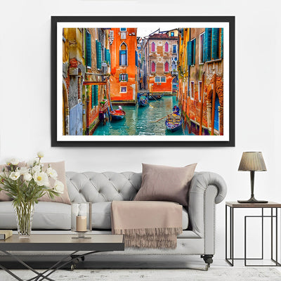 Belle Vue de Venise Broderie Diamant