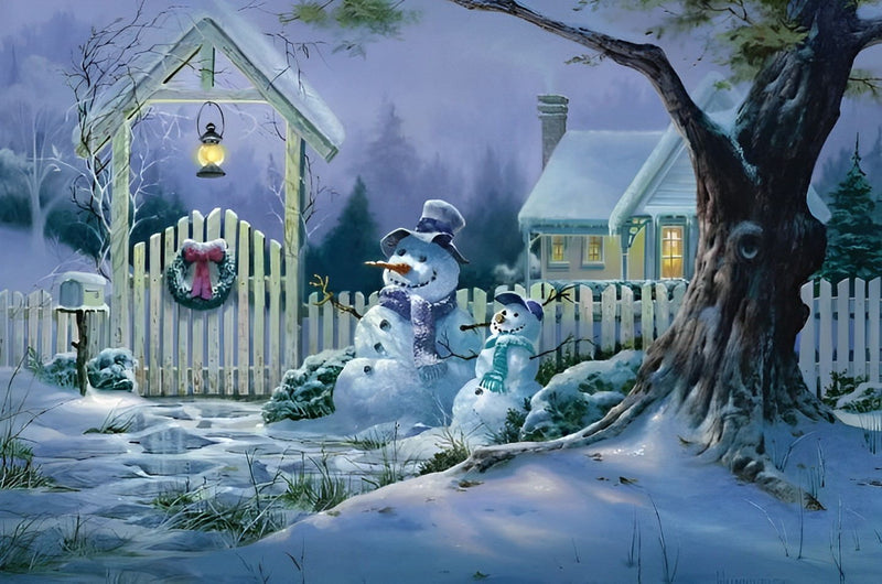 Bonhommes de Neige à l&