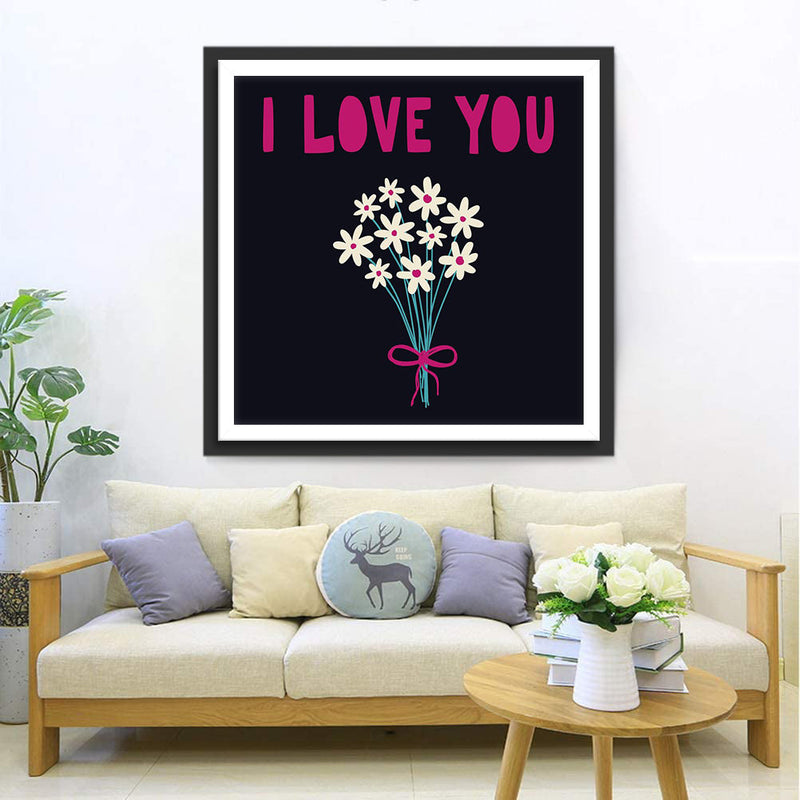 Bouquet de Marguerites Je T&
