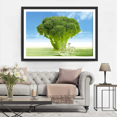 Brocoli Géant Broderie Diamant