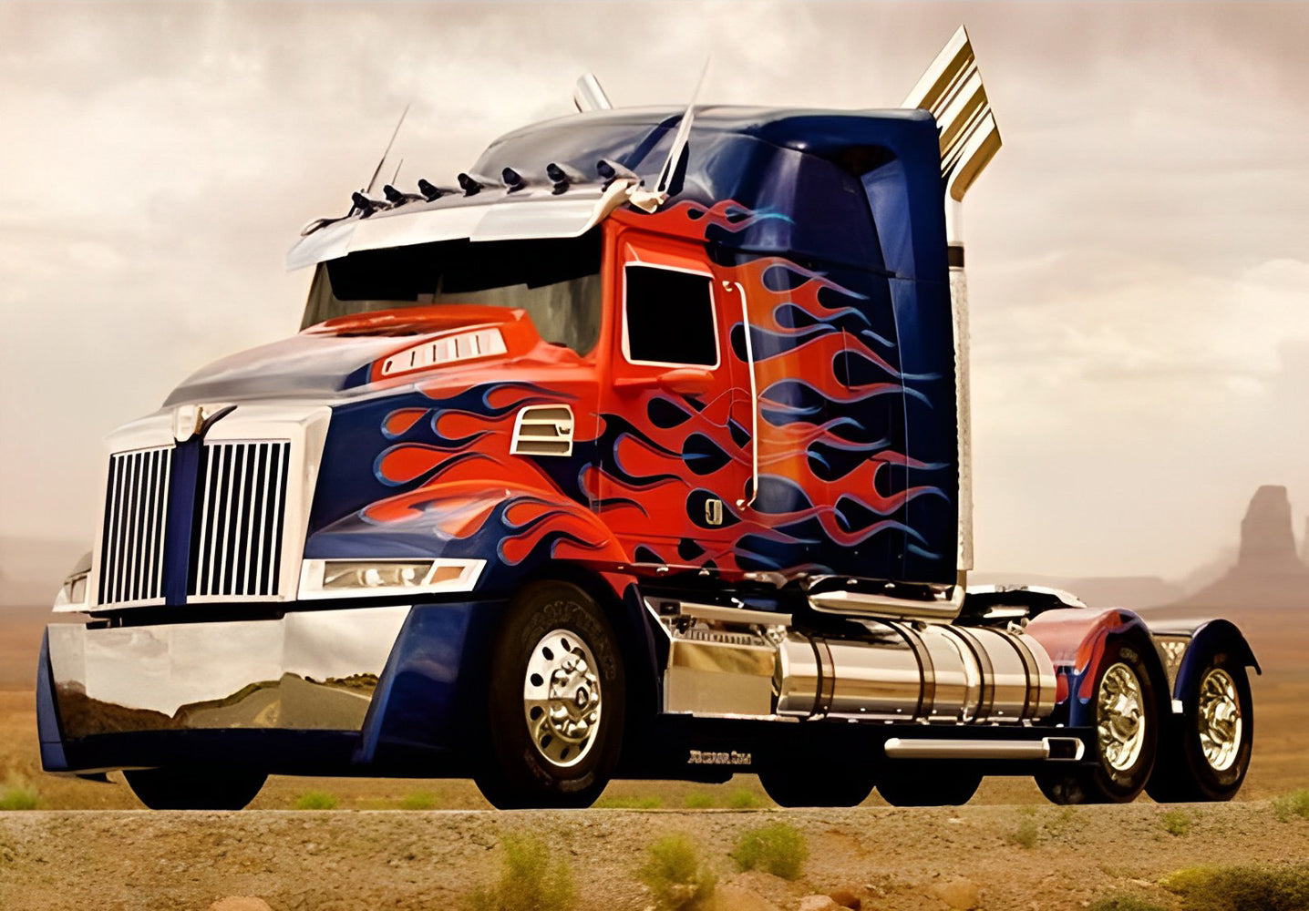 Cabine de Camion Broderie Diamant