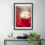 Café et Famille Broderie Diamant