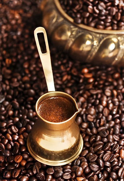 Café Turc Broderie Diamant