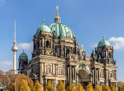 Cathédrale de Berlin Broderie Diamant