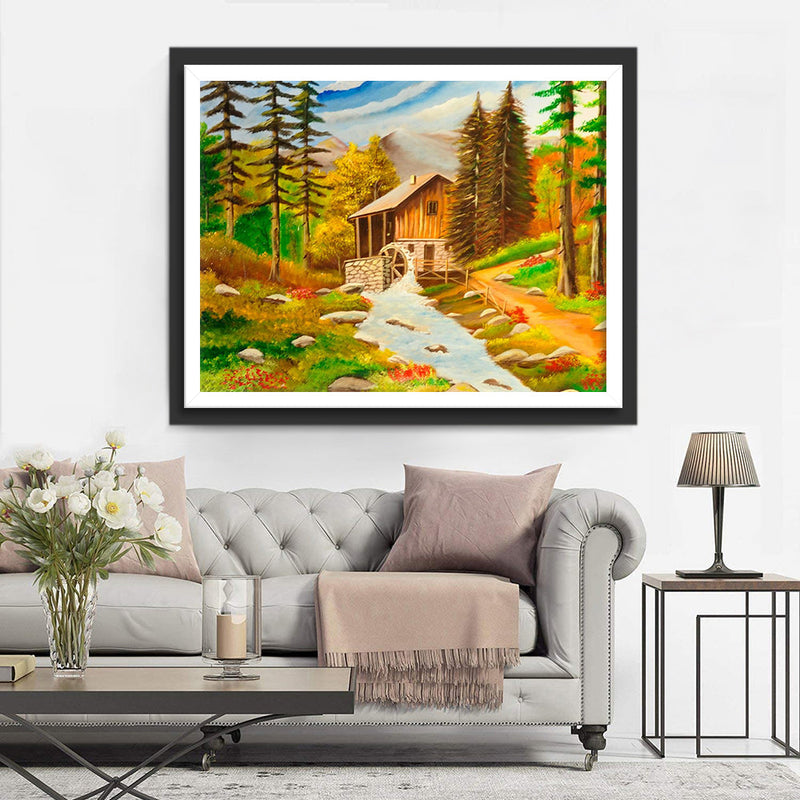 Chalet et Forêt d&