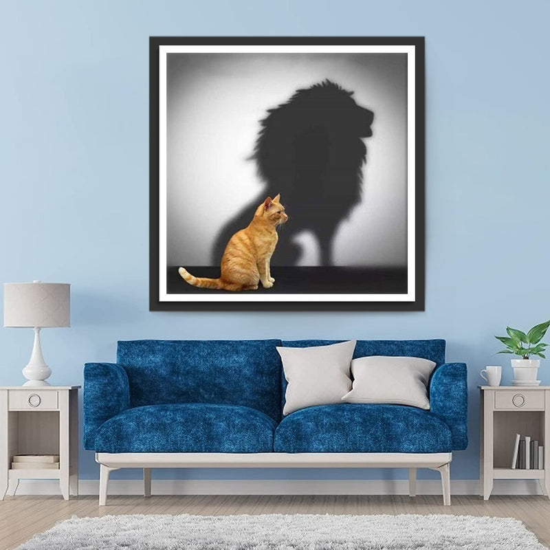 Chat Orange et l&
