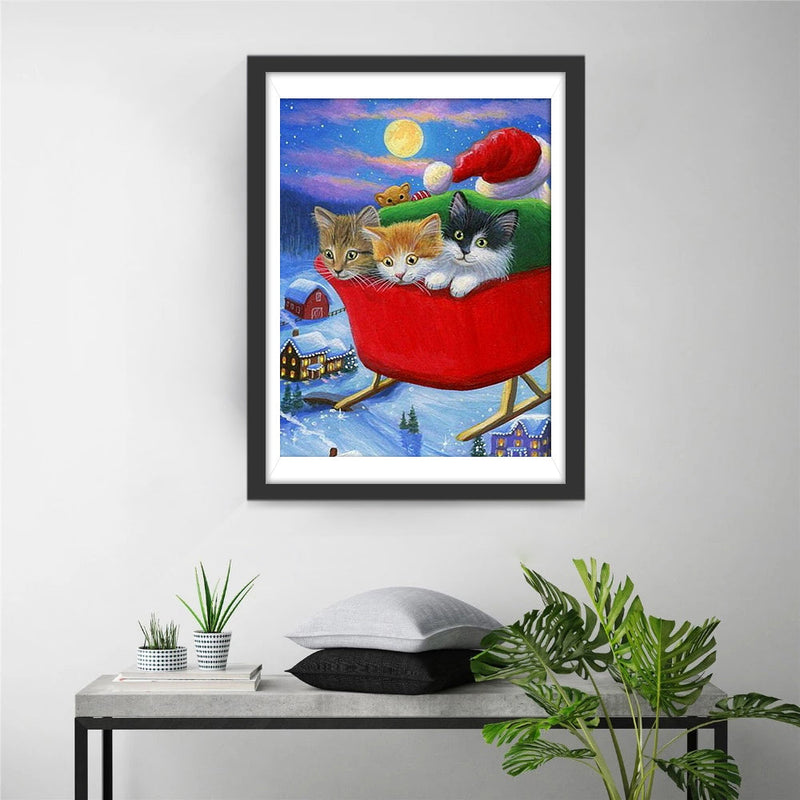 Chatons en Traîneau Broderie Diamant
