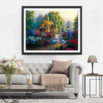 Chaumière Broderie Diamant