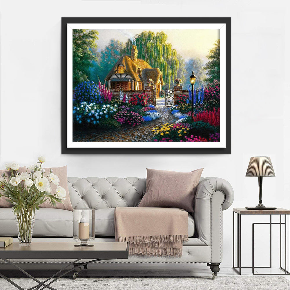 Chaumière Broderie Diamant