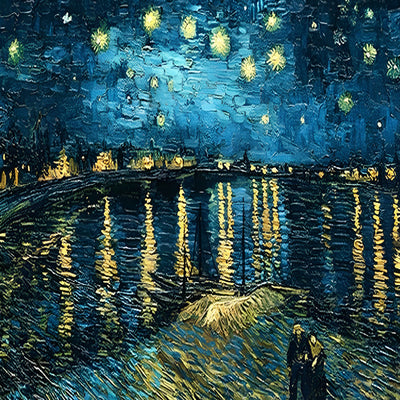 Ciel Etoilé de Peinture à l'Huile Broderie Diamant