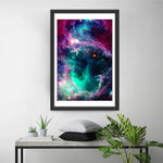 Ciel Etoilé de Couleurs Multicolores Broderie Diamant