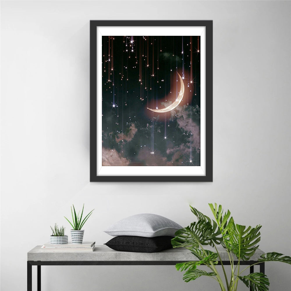 Ciel Nocturne Broderie Diamant