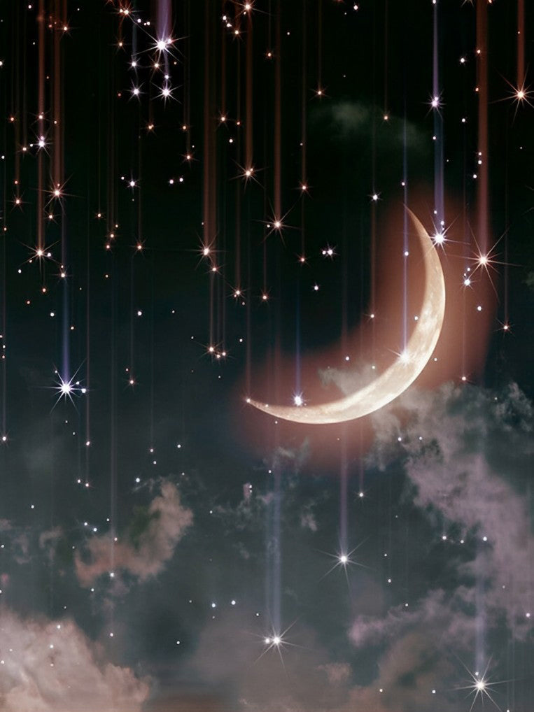 Ciel Nocturne Broderie Diamant