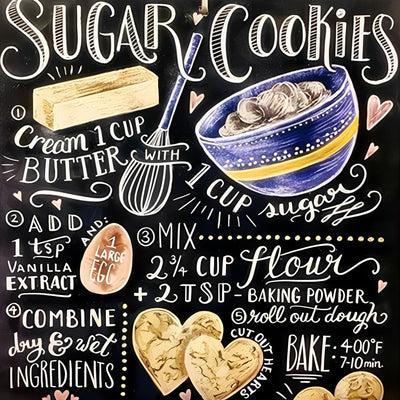 Cookies Broderie Diamant