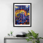 Couple de Fantômes Broderie Diamant