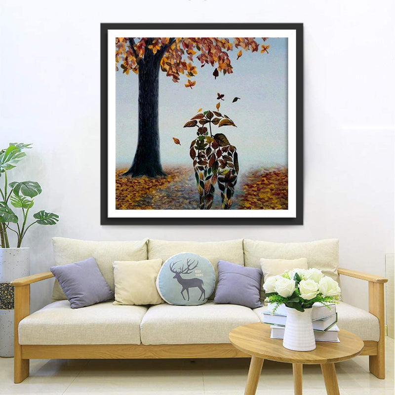 Couple de Feuilles d&