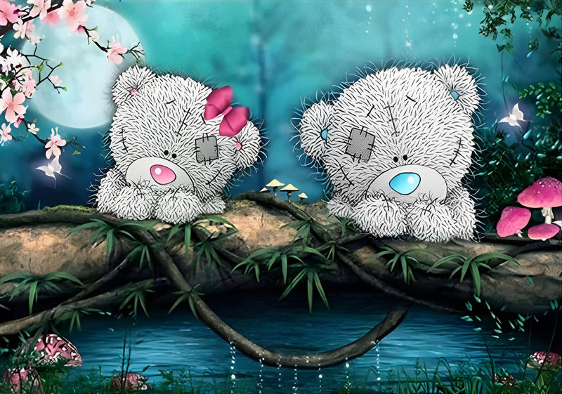 Couple de Poupée d&