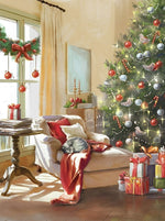 Décorations de Noël Broderie Diamant