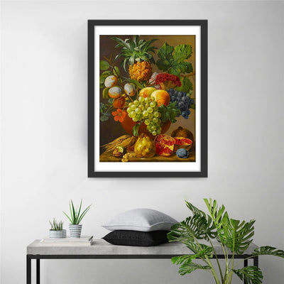 Des Fruits Délicieux Broderie Diamant