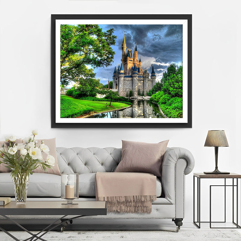 Disneyland Broderie Diamant