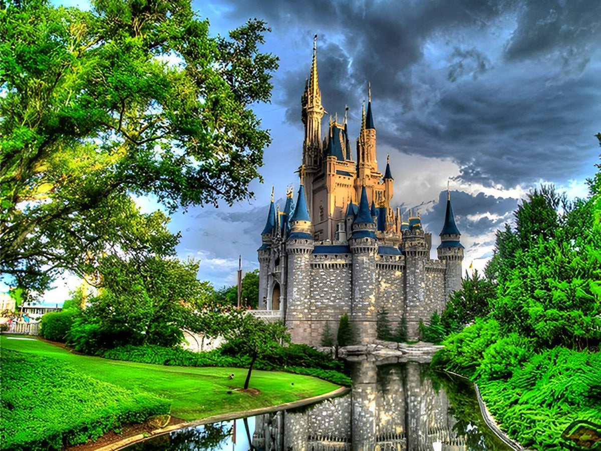 Disneyland Broderie Diamant