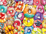 Donuts Colorés Broderie Diamant
