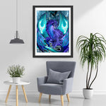 Dragon Violet Broderie Diamant