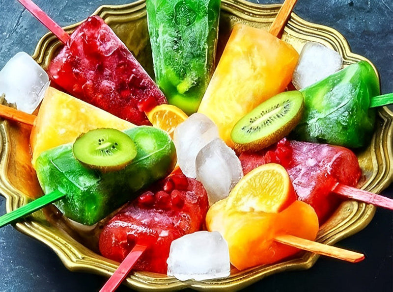 Esquimau aux Saveurs de Fruits Broderie Diamant