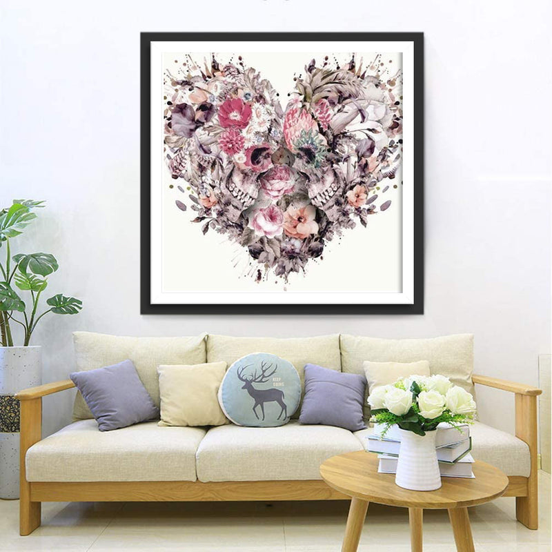 Fleurs et Cœur d&