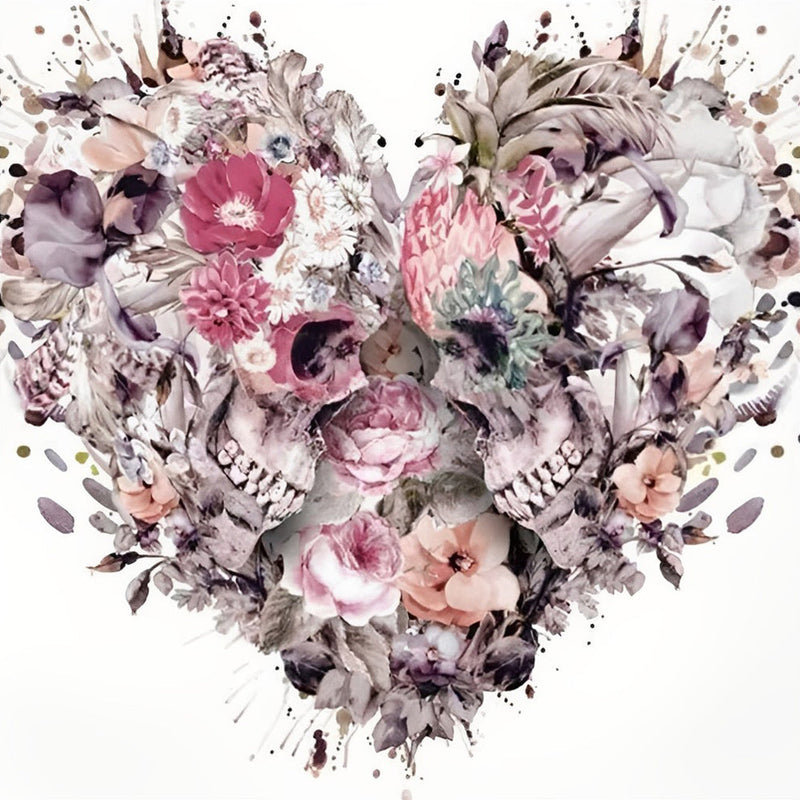Fleurs et Cœur d&
