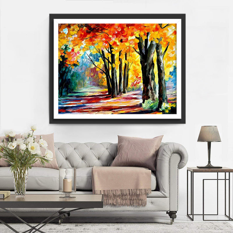 Forêt Paysage d&