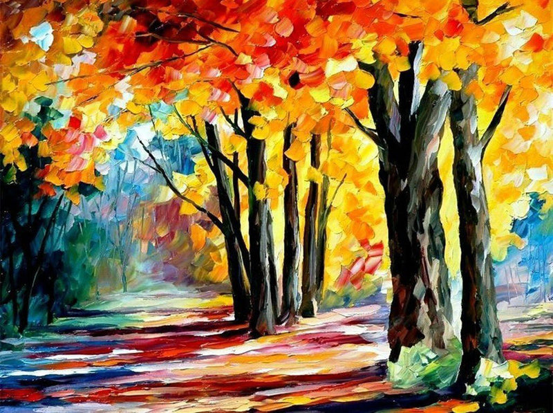 Forêt Paysage d&